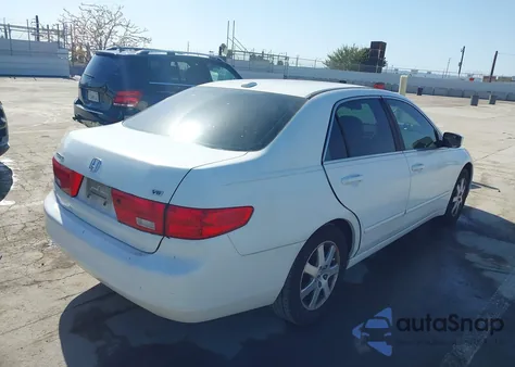 2005 Honda Accord 3.0 Ex from USA, damaged, VIN 1HGCM66565A020036